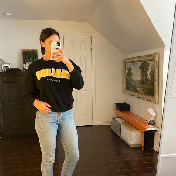 Vintage Malibu sweatshirt - Picture 1 of 2